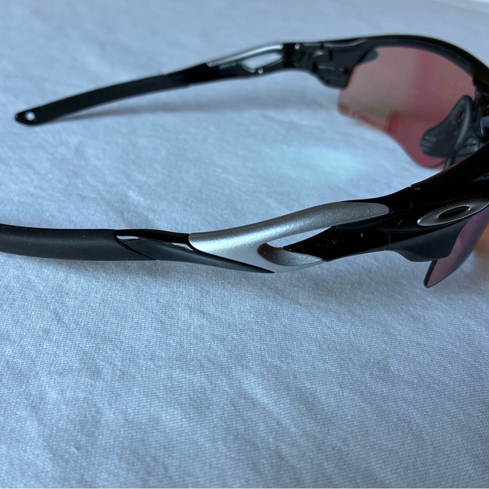 Oakley Radarlock Sunglasses Bundle Euc - image 7